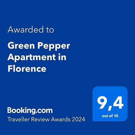 Green Pepper Apartment In Florenz Exterior foto